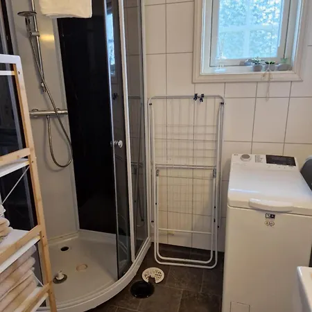 House With Terrace And A Big Garden In Centrum Of Lyngseidet