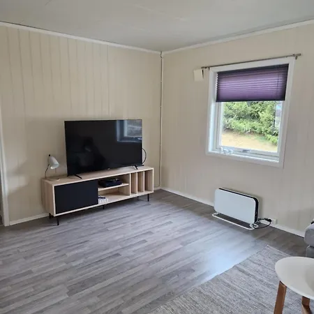 House With Terrace And A Big Garden In Centrum Of Casa vacanze Lyngseidet