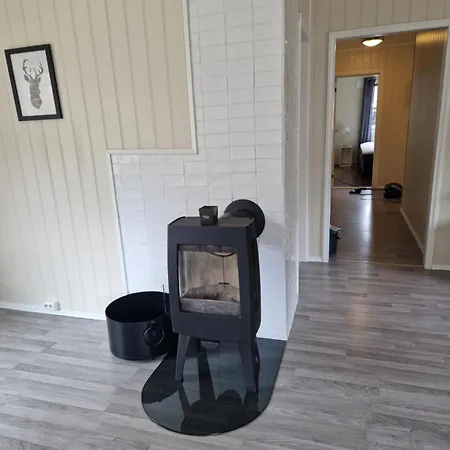 House With Terrace And A Big Garden In Centrum Of