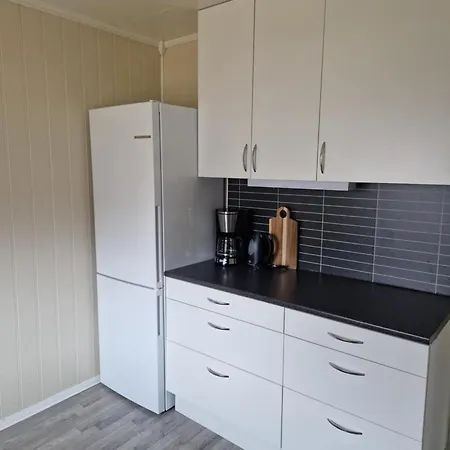 House With Terrace And A Big Garden In Centrum Of Lyngseidet Vakantiehuis