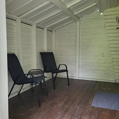 House With Terrace And A Big Garden In Centrum Of * Lyngseidet