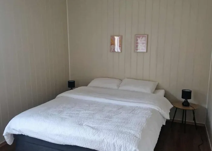 House With Terrace And A Big Garden In Centrum Of Hébergement de vacances *